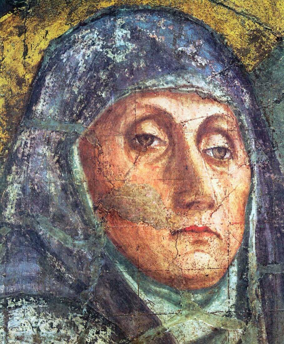 The Trinity Detail [3] - Masaccio